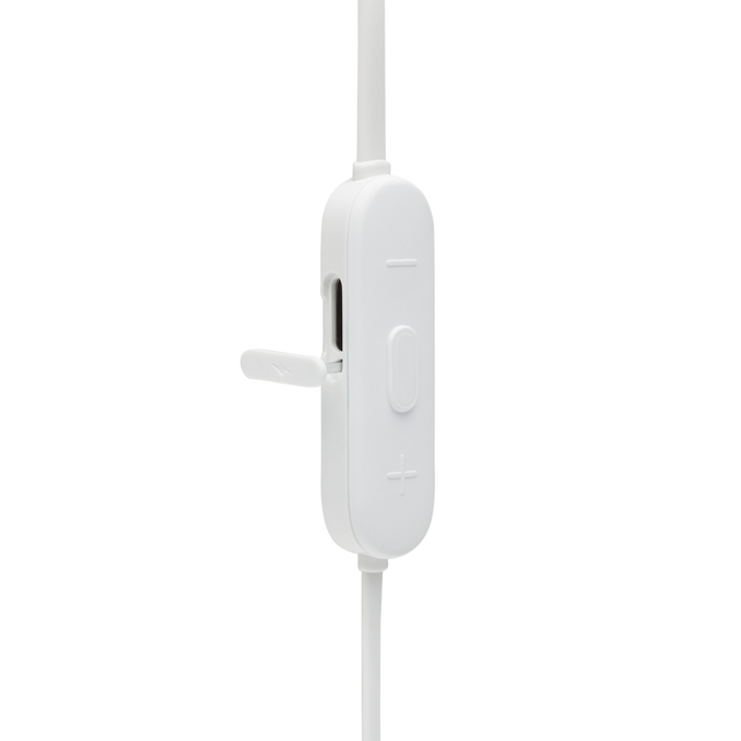 JBL Tune 125BT - White - Wireless in-ear headphones - Detailshot 4 image number null
